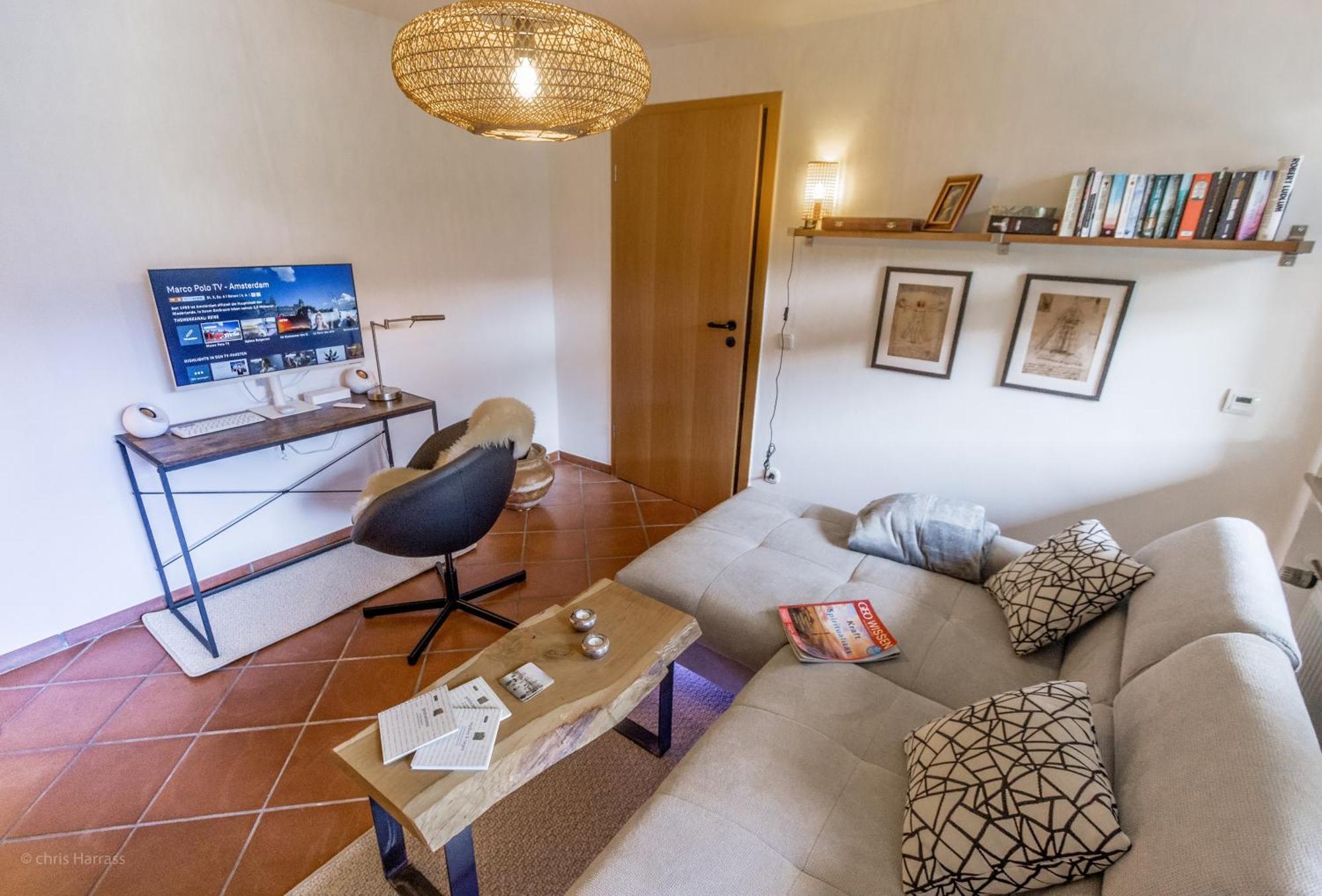 Behagliche Ferienwohnung Im Siebengebirge Koenigswinter Luaran gambar